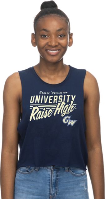 George Washington University Women's Muscle Tank Top