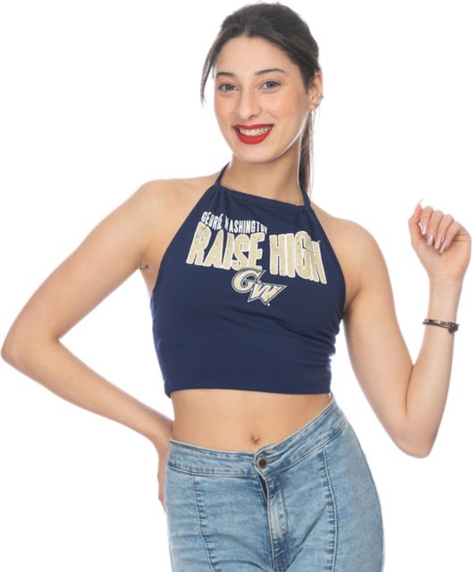 George Washington University Women's Halter Top