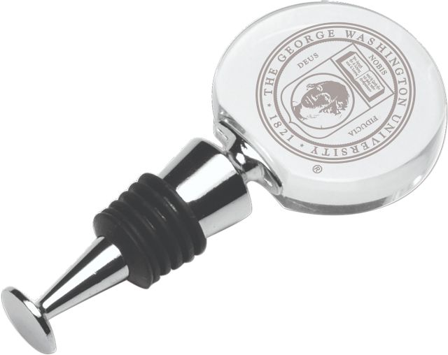 George Washington University Wine Stopper