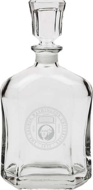 George Washington University Decanter