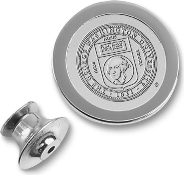 George Washington University 23K Gold Plated Lapel Pin