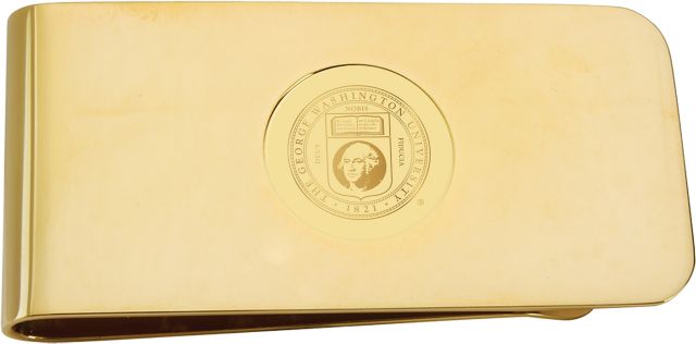 George Washington University Money Clip