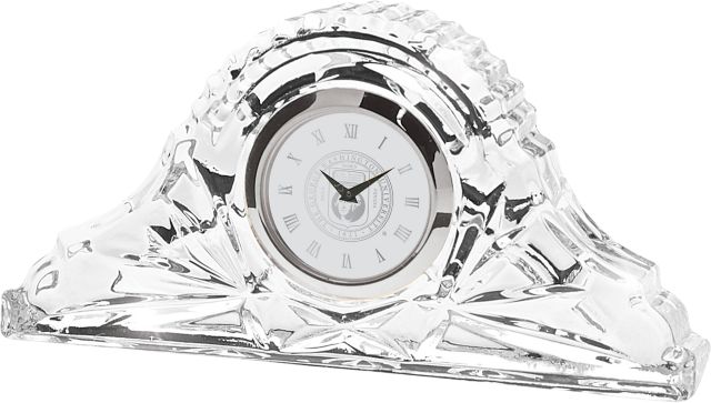 George Washington University 4.5'' x 2.5'' Crystal Table Clock