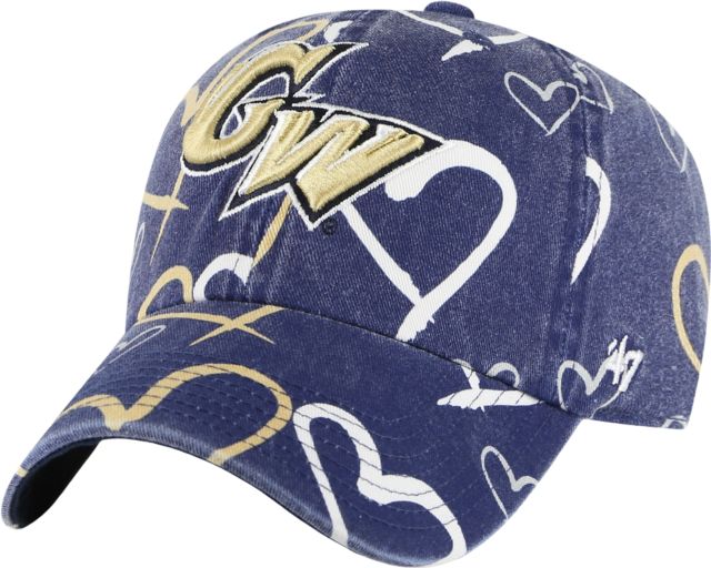 George Washington University Youth Hearts Cap