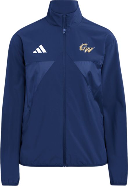 George Washington University Full Zip Track Jacket