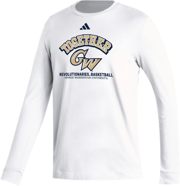 George Washington University Basketball 2025 Bench Long Sleeve T-Shirt