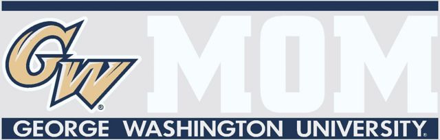 George Washington University Mom Decal