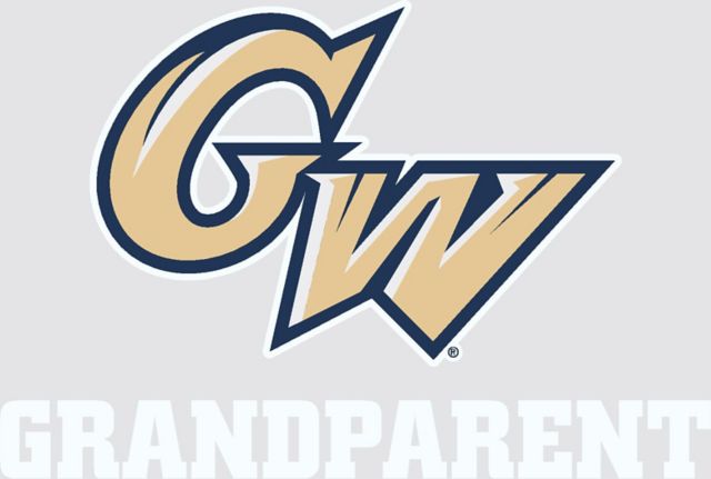 George Washington University Grandparent Decal