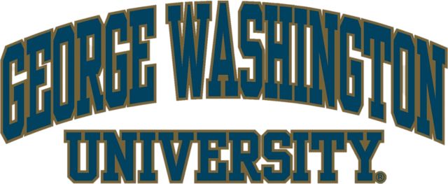 George Washington University Decal