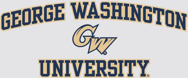George Washington University Decal