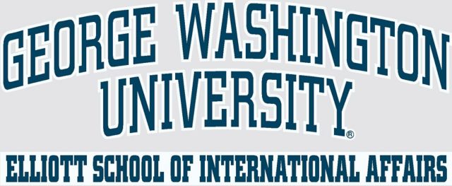 George Washington University Elliott School of International Affairs Decal