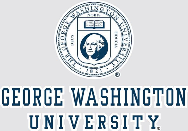 George Washington University Decal