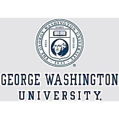 Stockdale George Washington University Metal Auto Emblem