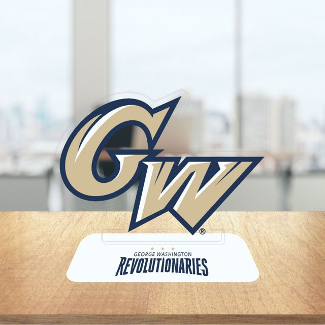 George Washington University Mini Acrylic Stand