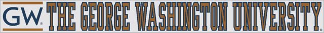 George Washington University License Plate Frames Car Decals And