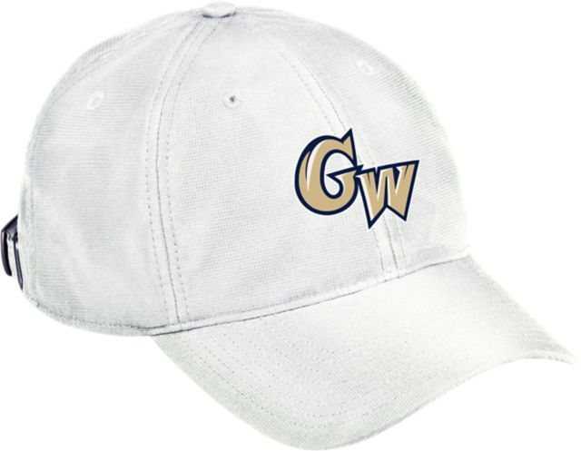 George Washington University Adjustable Performance Slouch Cap