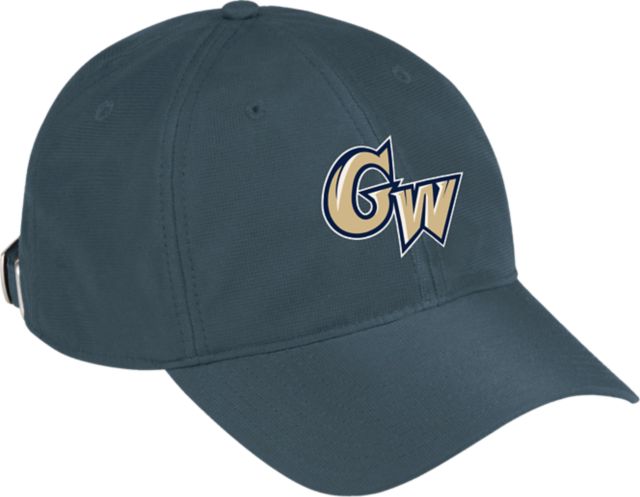George Washington University Adjustable Performance Slouch Cap