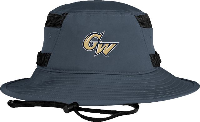 George Washington University Performance Bucket Hat: George