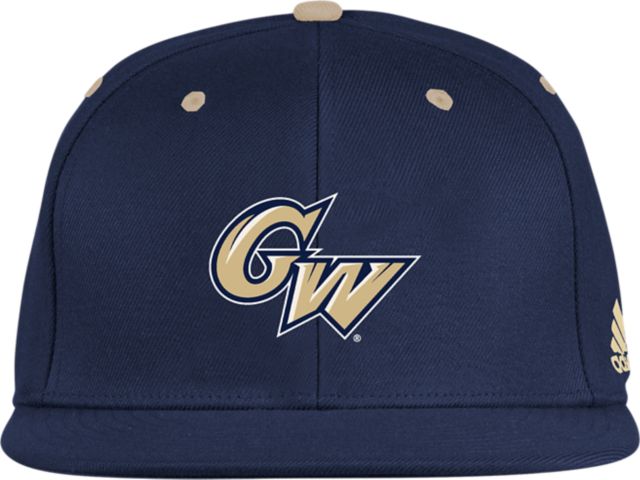 George Washington University On Field Fitted Cap