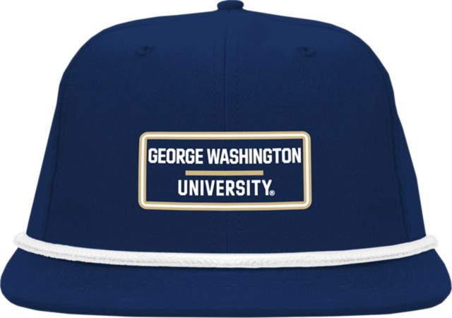 George Washington University Adjustable Rope Cap
