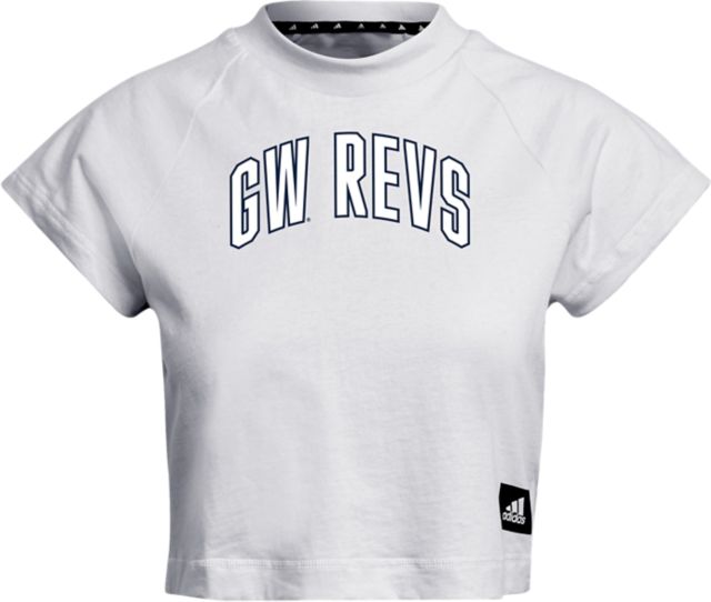 George Washington University Women's Cropped Short Sleeve T-Shirt