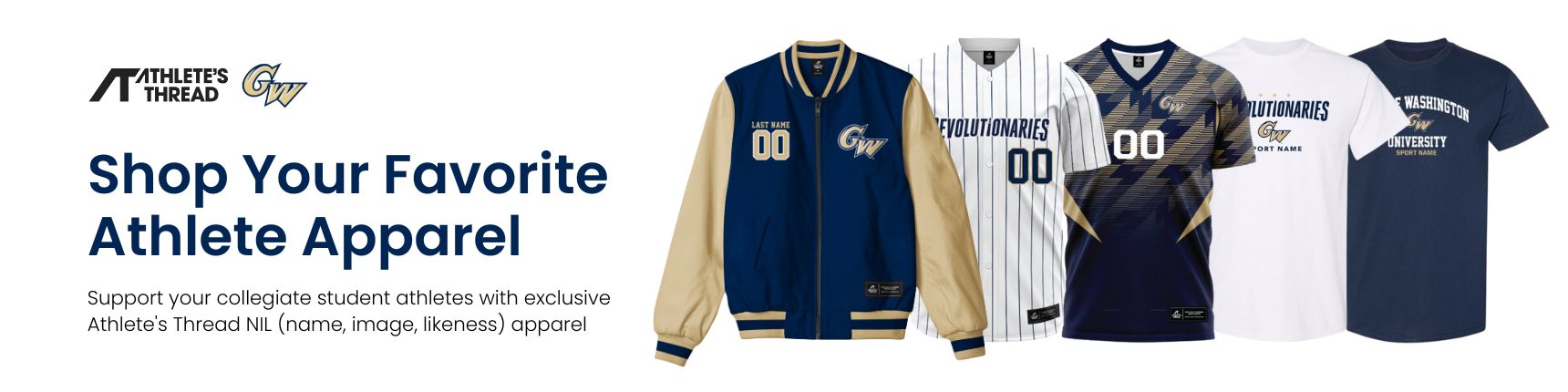 Shop Your Favorite Athlete Apparel. 