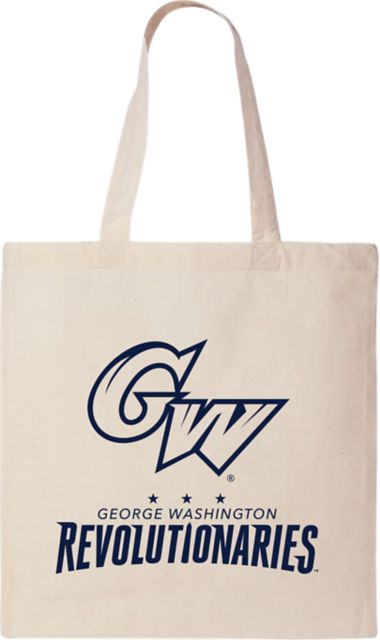 George Washington University 15 x 16 Canvas Tote Bag