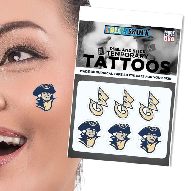 George Washington University Mini Decal