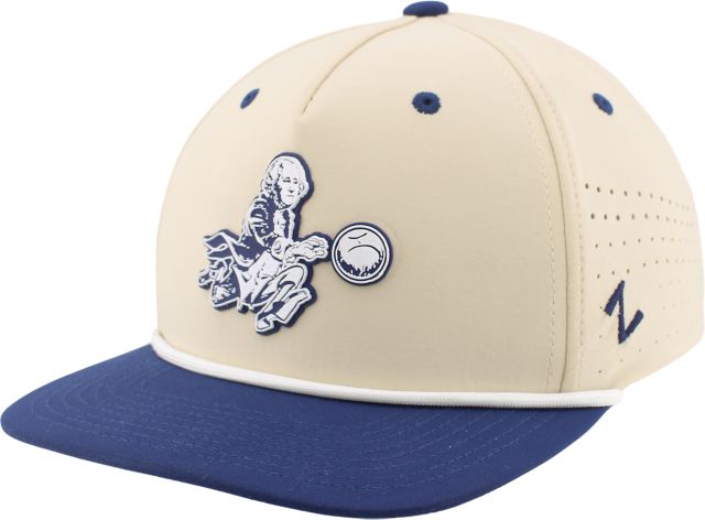 George Washington University Snapback Adjustable Cap