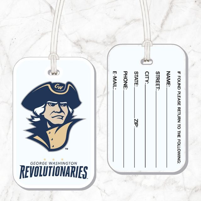 George Washington University Bag Tag