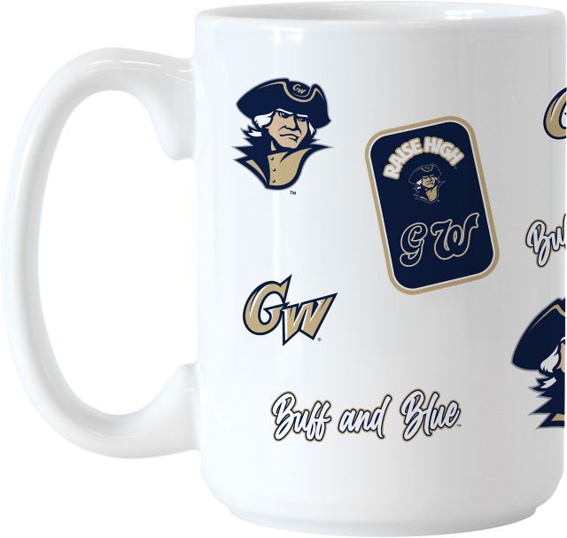 George Washington University 15oz Dreamweave Sublimated Mug