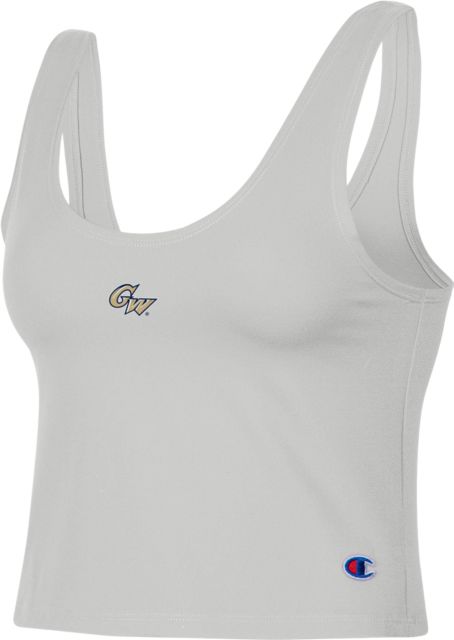 George Washington University Women's Cropped Tank Top