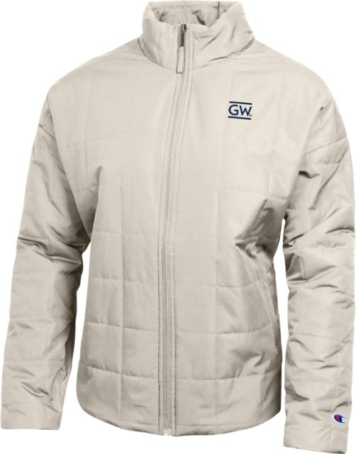 George Washington University Women's Puffer Jacket