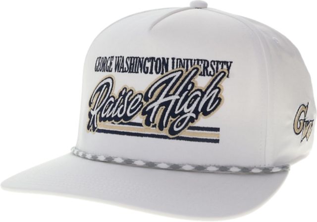 George Washington University Adjustable Rope Cap