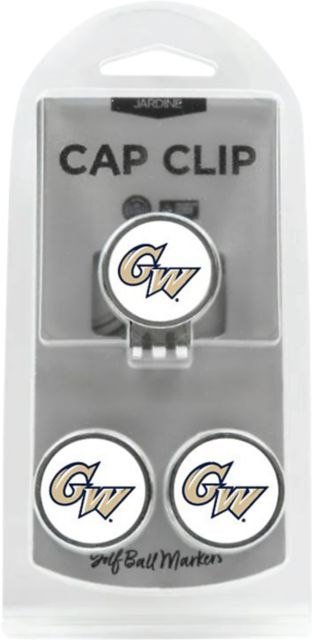 George Washington University Cap Clip Pack
