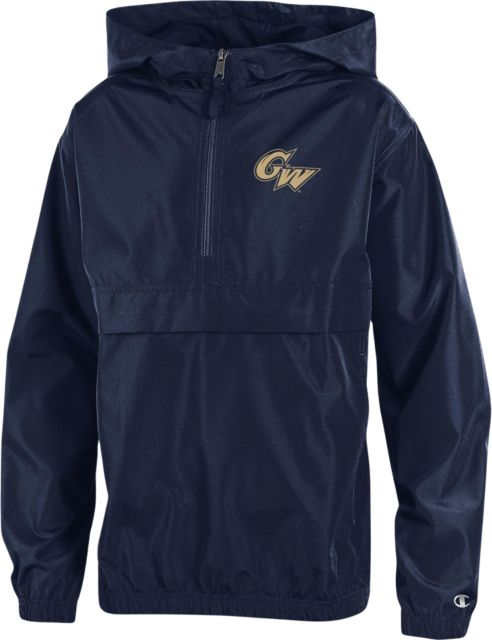George Washington University Youth Pack 'N Go Jacket