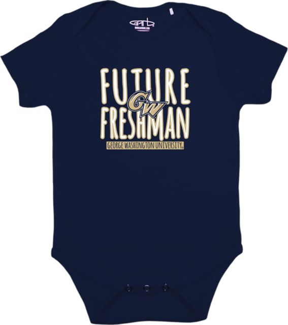 George Washington University Infant's Onesie