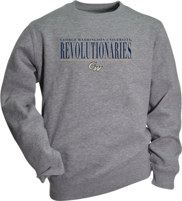 George Washington University Toddler Cruz Crewneck Sweatshirt