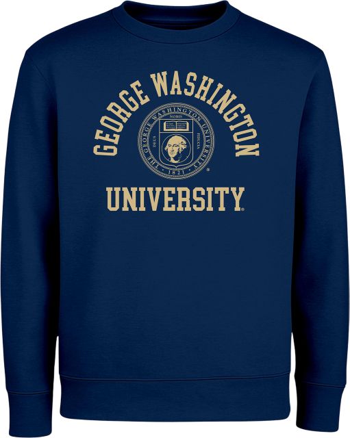 George Washington University Toddler Crewneck Sweatshirt