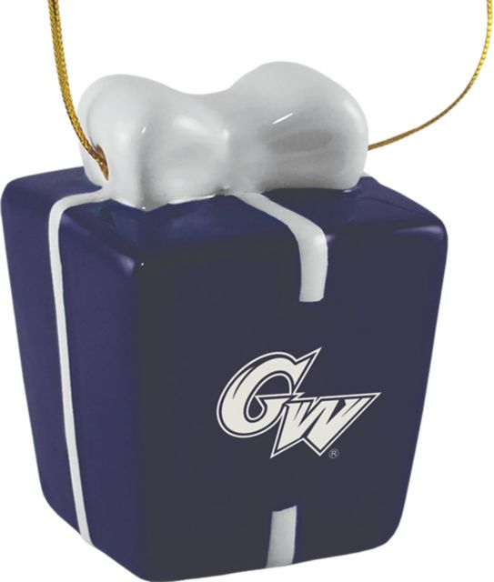 George Washington University Present Ornament