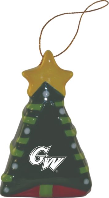 George Washington University Tree Ornament