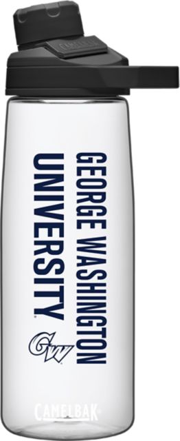George Washington University .75L Chute Water Bottle