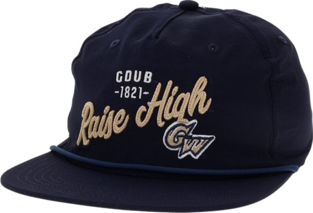 George Washington University Adjustable Cap