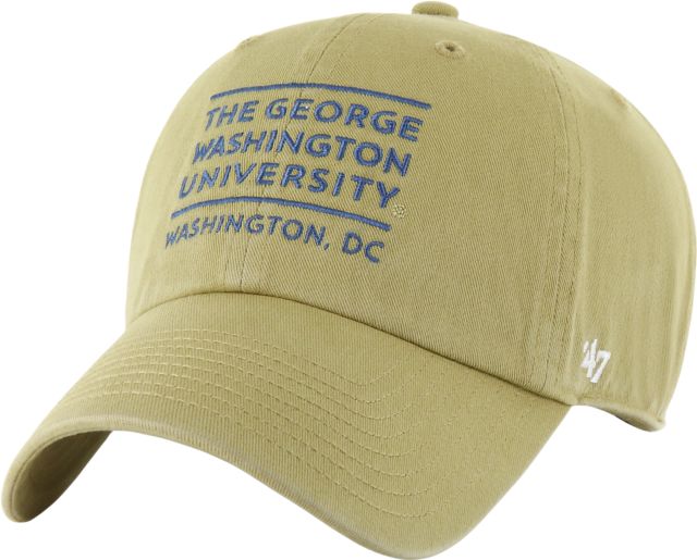 George Washington University Adjustable Cap