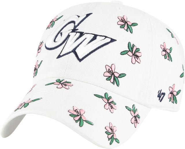 George Washington University Cherry Blossom Women's Adjustable Cap