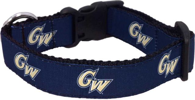 George Washington University Dog Collar