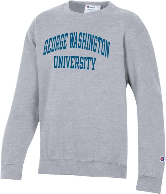 George Washington University Youth Crewneck Sweatshirt