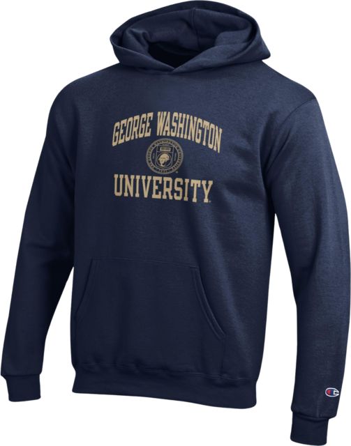 George Washington University Youth Hooded Sweatshirt
