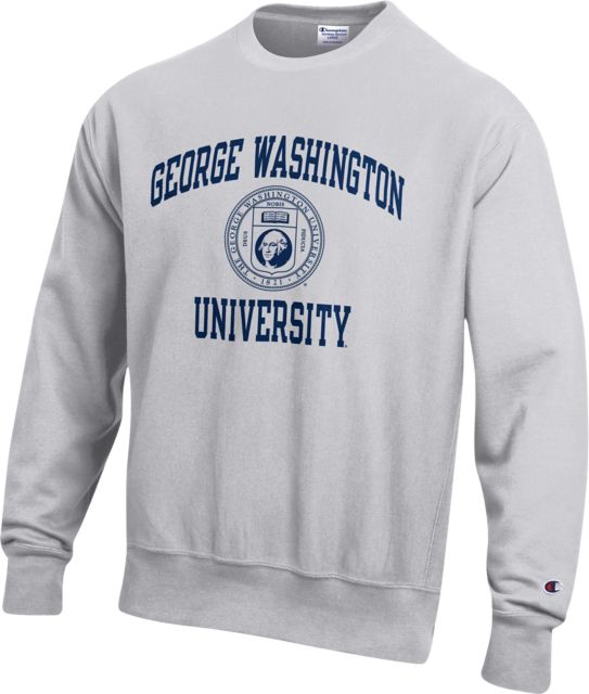 George washington university online crewneck