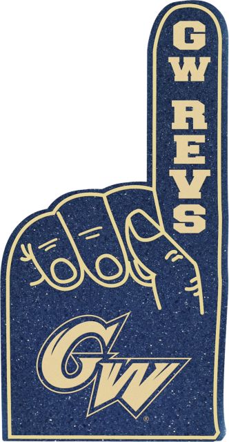 George Washington University Foam Hand